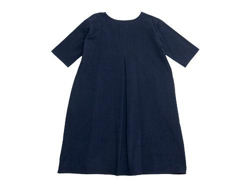 Atelier d'antan Bernardʥ٥ʡ Cotton One-piece NAVY