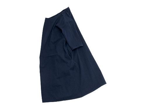 Atelier d'antan Bernardʥ٥ʡ Cotton One-piece NAVY