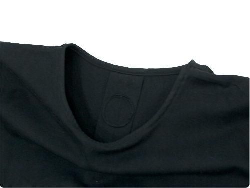 Atelier d'antan Bernardʥ٥ʡ Cotton One-piece BLACK