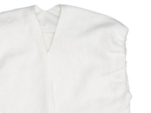 Atelier d'antan Grecoʥ쥳 linen vest WHITE
