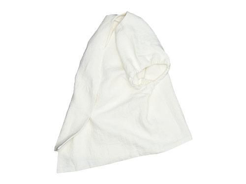 Atelier d'antan Grecoʥ쥳 linen vest WHITE