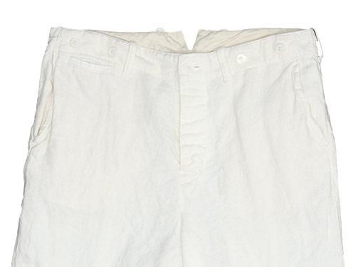 TOUJOURS Waist Overalls OFF WHITE FM22AP04