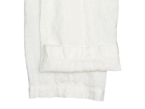 TOUJOURS Waist Overalls OFF WHITE FM22AP04