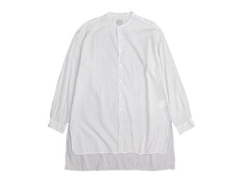 TOUJOURS Kurta Shirt WHITE INDIGO