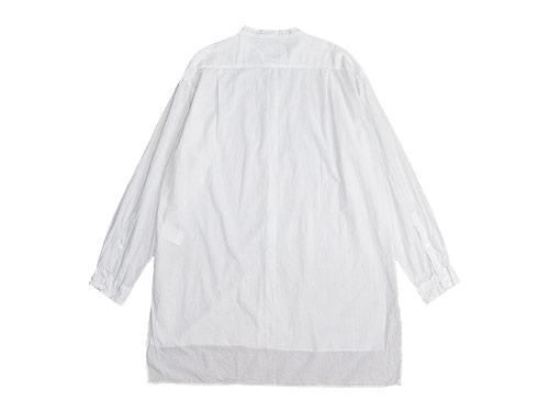 TOUJOURS Kurta Shirt WHITE INDIGO