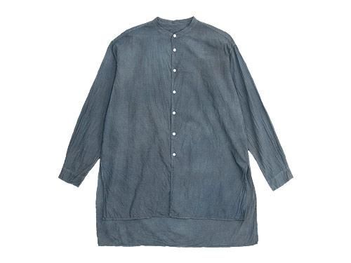 TOUJOURS Kurta Shirt GRAYSH INDIGO TM22SS08