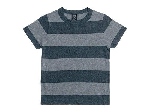 Homspun 30 天竺太ボーダー 半袖tシャツ Topチャコール X Topグレー Homspun ホームスパン 通販 取扱い Rusk ラスク Homspun 30 天竺太ボーダー 半袖tシャツ Topチャコール X Topグレー Homspun ホームスパン 通販 取扱い Rusk ラスク
