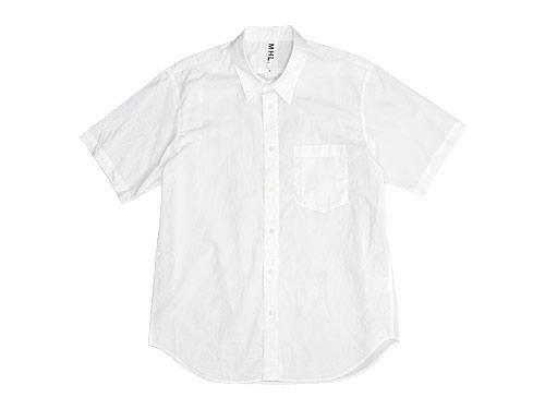 MHL. Garment Dye Cotton Linen Shirts