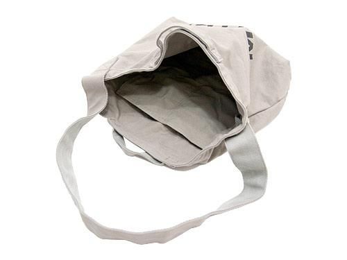 MHL. HEAVY CANVAS SHOULDER BAG  020GRAY 595171550