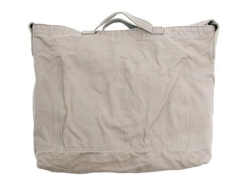 MHL. HEAVY CANVAS SHOULDER BAG  020GRAY 595171550