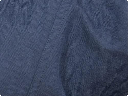 MARGARET HOWELL COTTON LINEN HERRINGBONE BLOUSON 120NAVY̥󥺡