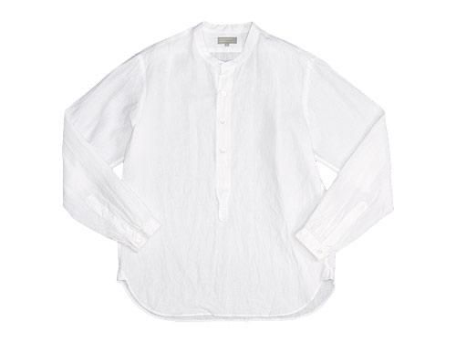 MARGARET HOWELL SHIRTING LINEN P/O SHIRTS 030WHITE 〔メンズ〕