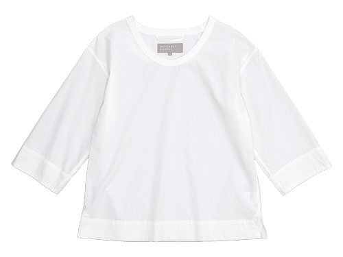 MARGARET HOWELL WASHED COTTON SHIRTING T-SHIRTS 030WHITE ̥ǥ