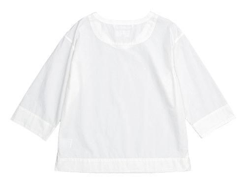 MARGARET HOWELL WASHED COTTON SHIRTING T-SHIRTS 030WHITE ̥ǥ