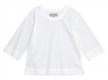 MARGARET HOWELL WASHED COTTON SHIRTING T-SHIRTS