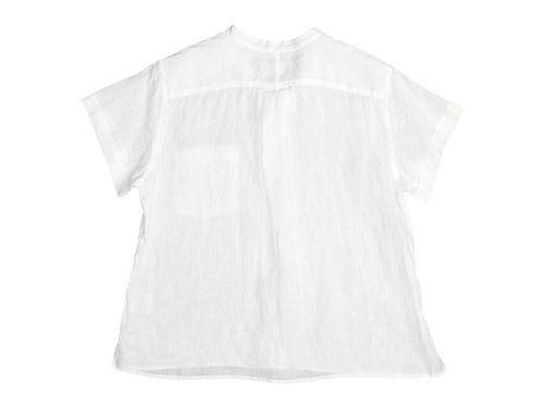 MARGARET HOWELL FINE LINEN P/O SHIRTS 030WHITE̥ǥ
