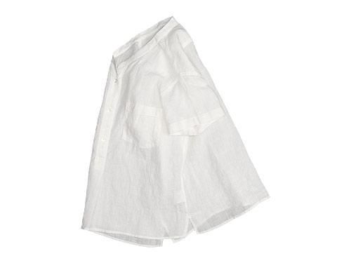MARGARET HOWELL FINE LINEN P/O SHIRTS 030WHITE̥ǥ