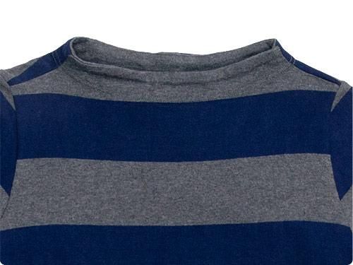 nisica 󥸡ͥååȥ Ĺµ ܡ GRAY x NAVY NIS-693