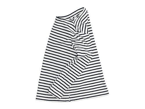 nisica 󥸡ͥååȥ Ĺµ ٥ܡ WHITE x NAVY NIS-693
