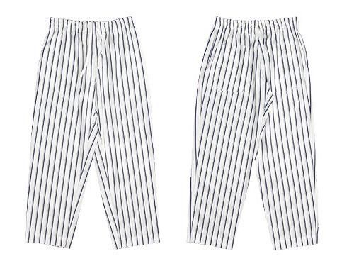 EEL Bed Pants 11WHITE x NAVY STRIPE