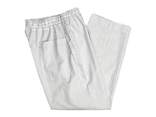EEL Bed Pants 15GRAY STRIPE
