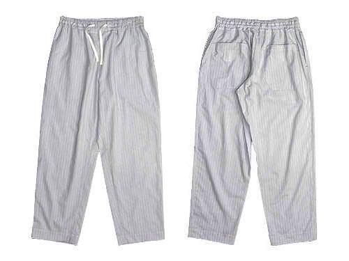 EEL Bed Pants 15GRAY STRIPE