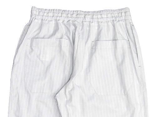 EEL Bed Pants 15GRAY STRIPE