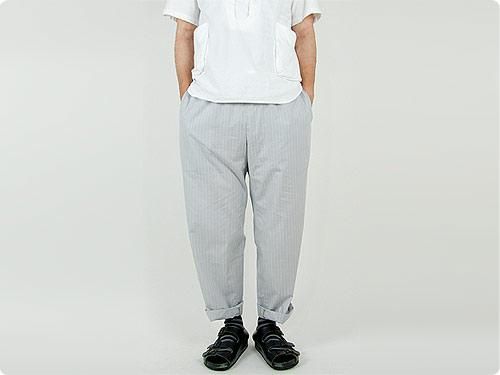 EEL Bed Pants 15GRAY STRIPE