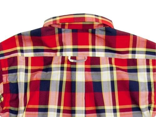 EEL ҥޥꥷ 46RED MADRAS