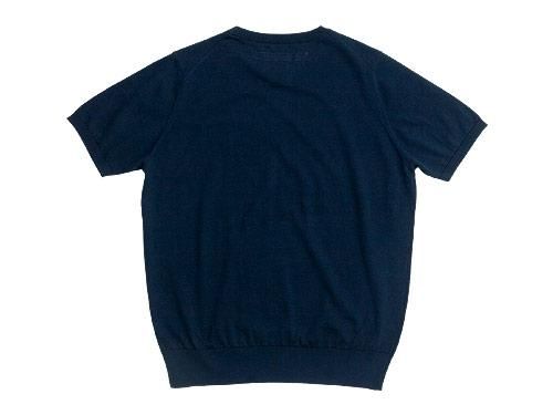 EEL ALLWAYS KNIT 1/2 27NAVY