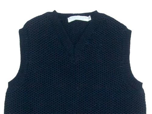 LE TRICOT DE LA MER SOLID WAIST COAT FRENCH NAVY