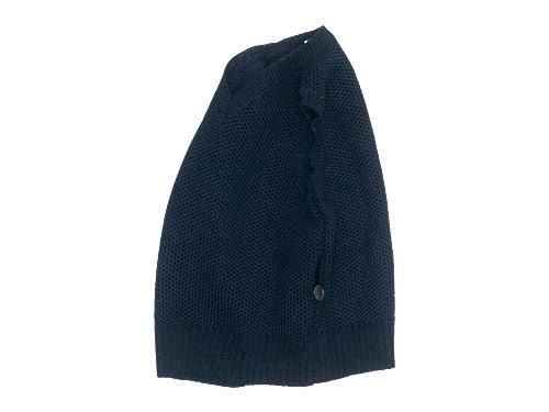 LE TRICOT DE LA MER SOLID WAIST COAT FRENCH NAVY