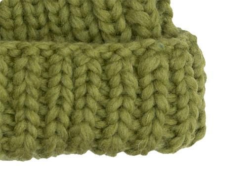 VICTORIA WOOLEN MILL PLAIN HAT OLIVE