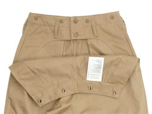 TUKI military baggs reverse 03KHAKI