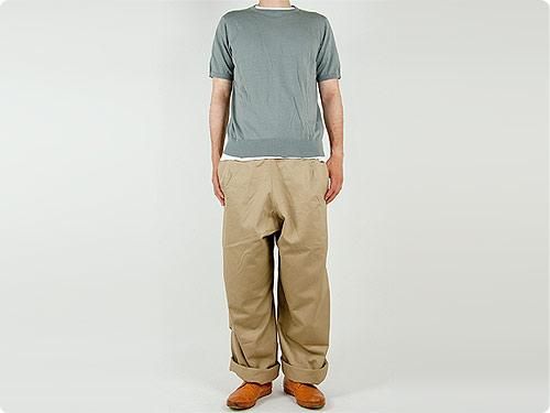 TUKI military baggs reverse 03KHAKI