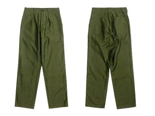 TUKI work pants 04olive drub