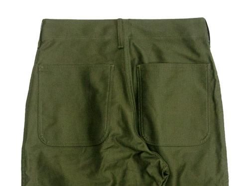TUKI work pants 04olive drub