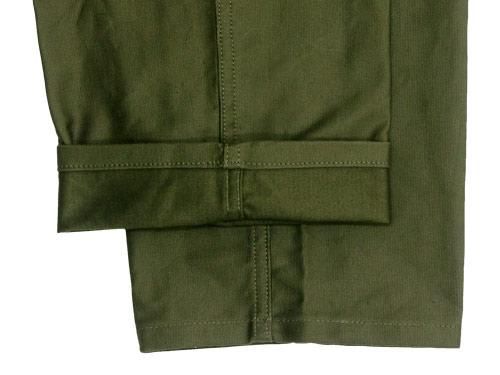 TUKI work pants 04olive drub