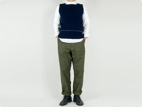 TUKI work pants 04olive drub