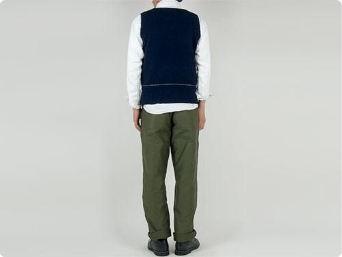 TUKI work pants 04olive drub