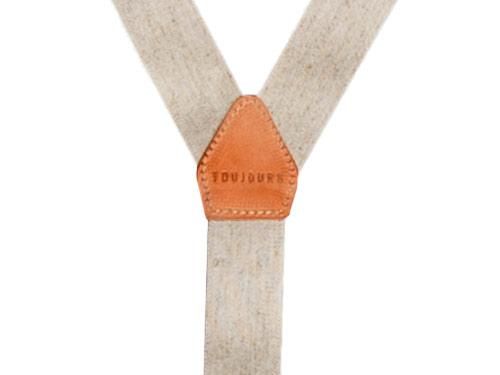TOUJOURS Suspender TAN