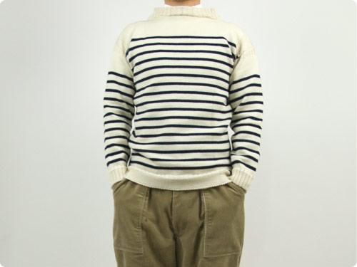 Guernsey Woollens Traditional guernsey stripe