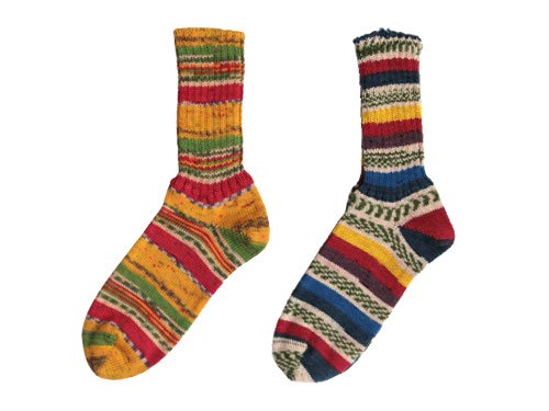 GRANGE CRAFT FAIR ISLE SOCKS