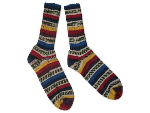 GRANGE CRAFT FAIR ISLE SOCKS