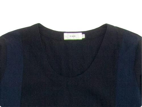 RINEN 2/80ʿġȥ Vͥåԡ 10BLACK x NAVY ̥ǥ