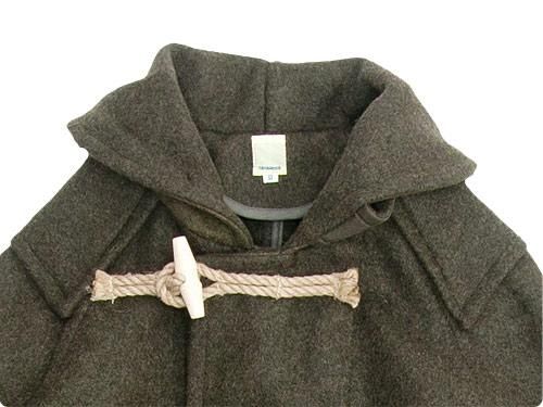 TATAMIZE DUFFLE COAT OLIVETA15-02-011