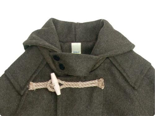 TATAMIZE DUFFLE COAT OLIVETA15-02-011