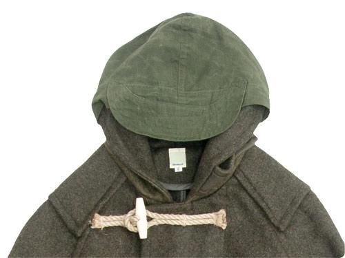 TATAMIZE DUFFLE COAT OLIVETA15-02-011