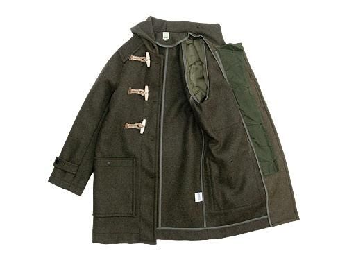 TATAMIZE DUFFLE COAT OLIVETA15-02-011