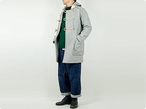 TATAMIZE DUFFLE COAT OLIVETA15-02-011